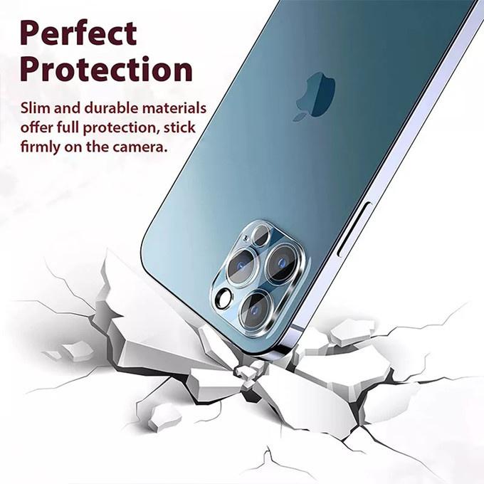1/3 Pcs for IPhone Lens Protector Tempered Glass Camera Lens Screen Protector for Iphone 15 13 12 Mini 13Pro 12Pro 12 Pro Max 11 Pro Max