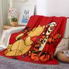Christmas Friends Joyful Blanket Soft Throw Blanket For Home Bedroom Bed Sofa Travel Office Solid Christmas Blanket
