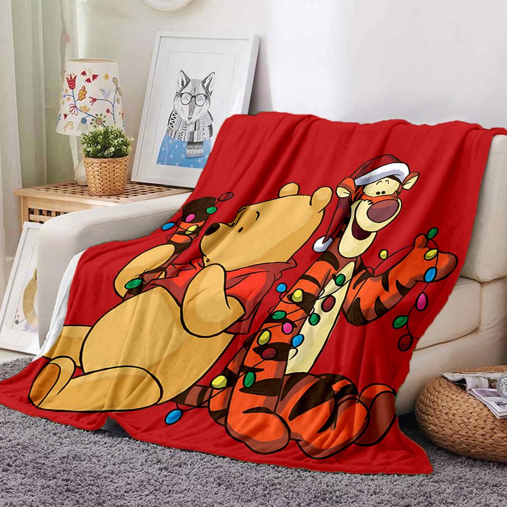 Christmas Friends Joyful Blanket Soft Throw Blanket For Home Bedroom Bed Sofa Travel Office Solid Christmas Blanket