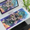 Большой коврик для мыши Игра Monster Hunter Wilds Коврик для мыши XXL Натуральная резина Клавиатурный коврик Офисный коврик для стола Компьютерные игровые аксессуары