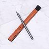 Capacitive Pen Leather Protective Case Tablet Pencil Holder Touch Screen Pen Cover Anti-Lost Sleeve Protective Dust Proof Pouch