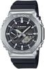 Casio Черные часы с конструкцией Metal Tough и биомассовым пластиком G-Shock GBM-2100-1AJF Мужские Крышка, Bluetooth, Солнечные,