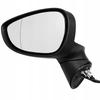 Left Mirror Ford Fiesta Electrically Controlled Heated 6-Pin 2013-2016