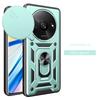 For Redmi A3 2024 Case Magnetic Ring Holder Armor Phone Case for Xiaomi Redmi A3 4G RedmiA3 A 3 Slide Camera Protect Back Cover