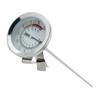 White Thermometer 1PCS 20 40cm Silver Stainless Steel