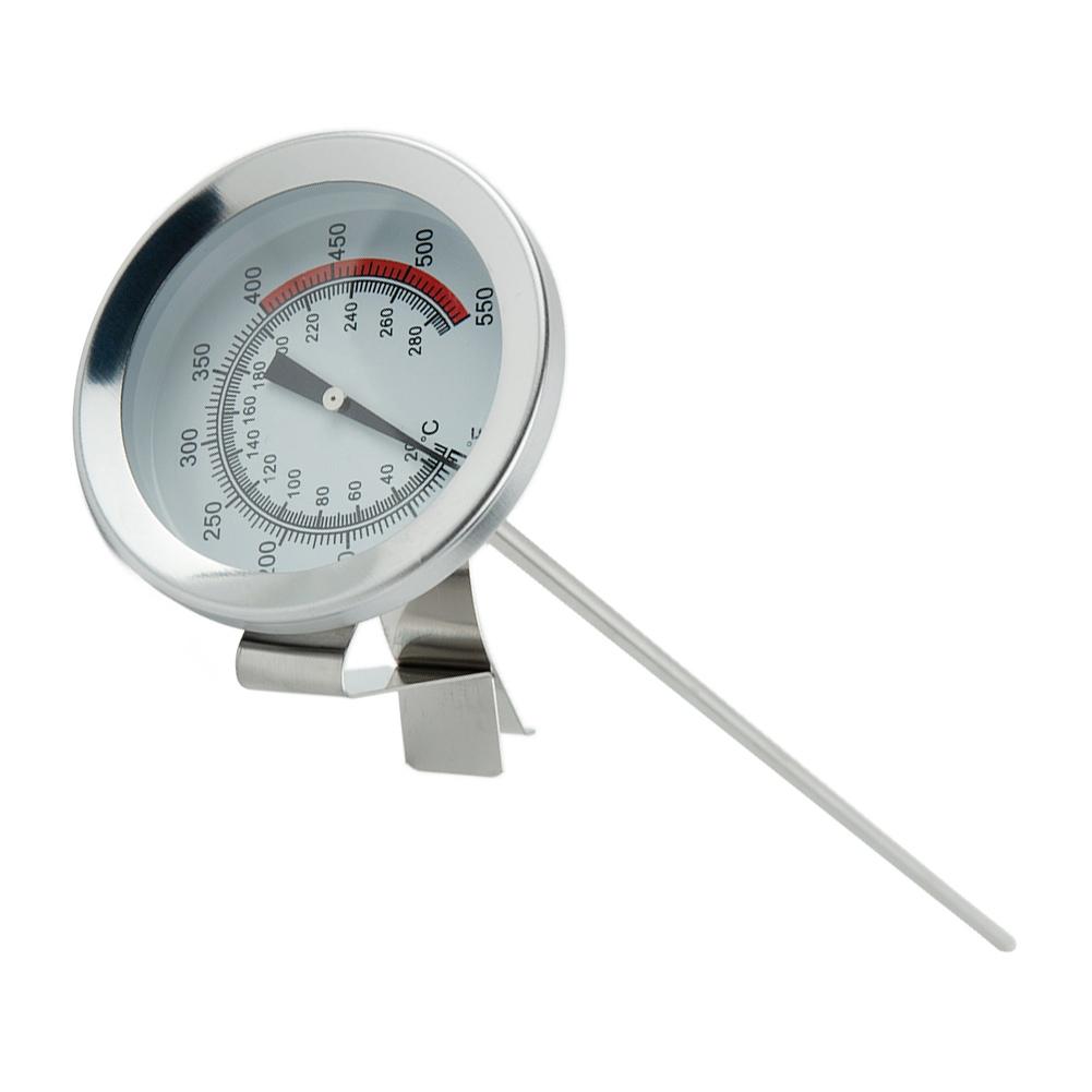 White Thermometer 1PCS 20 40cm Silver Stainless Steel
