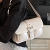 This Year's Popular Bags Women's 2025 New Fashion High-end Single Shoulder Underarm Bag Texture Messenger Small Square Bag