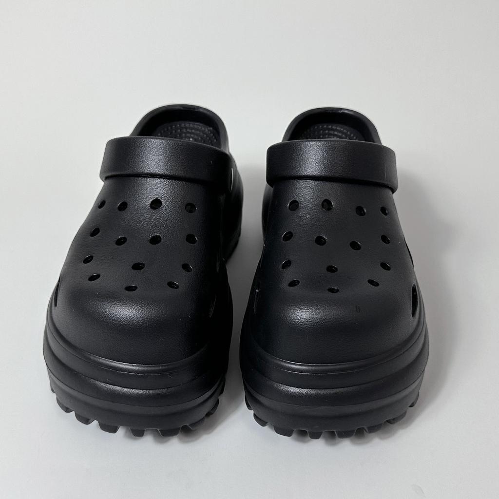 Женские сабо Нескользящие сандалии Тапочки из ЭВА с толстой подошвой Пляжная обувь Комфортная обувь для активного отдыха Увеличивающая рост обувь