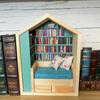Книжный магазин Забавное украшение Домашний настольный декор Мини-ландшафтный декор Аксессуары Книжная комната от тревоги Встряхни свою тревогу Новый
