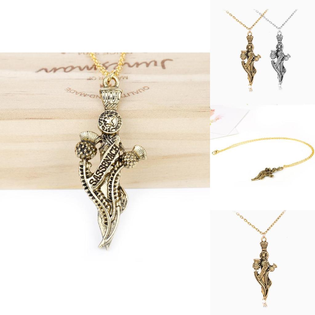 Подвеска Outlander Sassenach из сплава для подарка или сувенира из путешествия