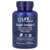 Life Extension, Супер Омега 3, 60 мягких капсул