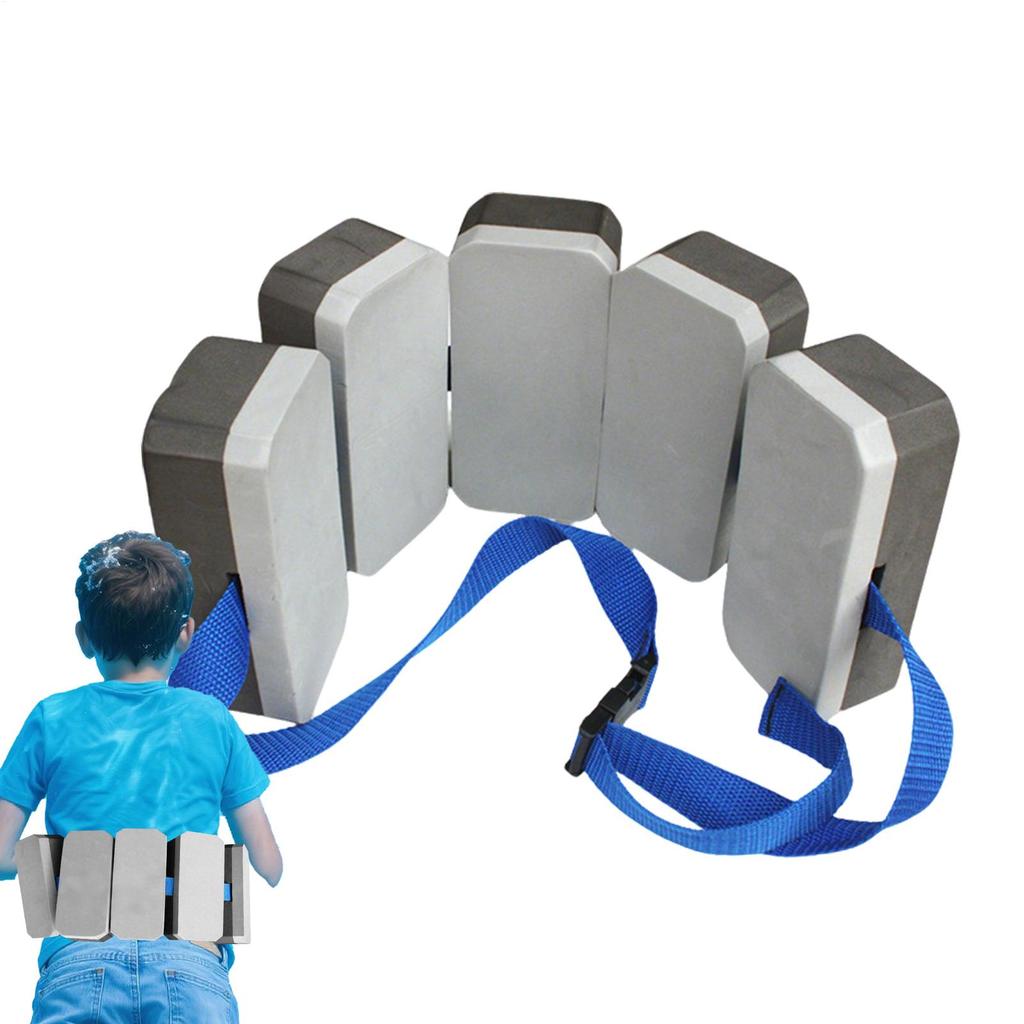 Безопасные аксессуары для плавания Детский пояс для плавания Пояс для плавания Тренажер для плавания для детей 7-10 лет Мальчики Девочки Безопасный тренажер