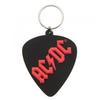 Plectrum Rubber Keyring