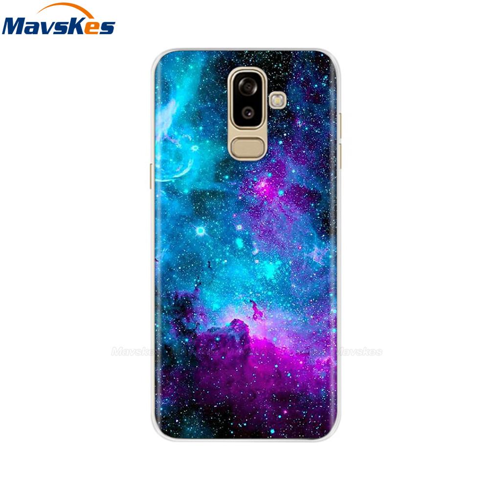 Для Samsung Galaxy J8 2018 Чехол j810 j810f sm-j810f Силиконовый Funda Задняя крышка Мягкий чехол из ТПУ Для Samsung Galaxy J8 2018 J 8 Чехол