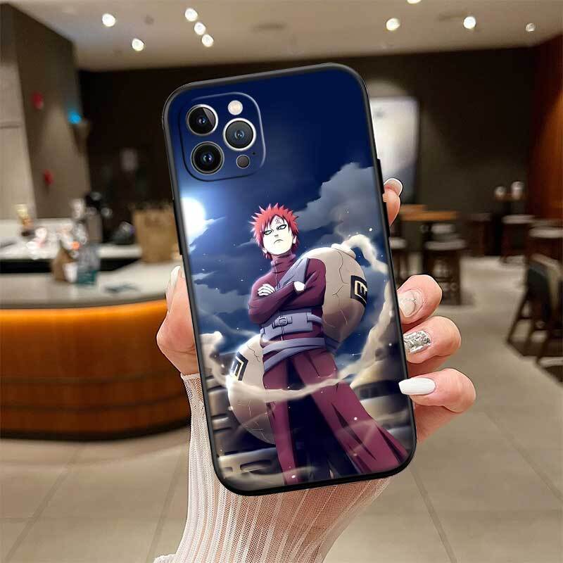 Gaara Naruto Case for Samsung Note 20 10 S25 Plus Ultra Lite FE M20 M21 M30 M31 M51 A11 A26 A51 A52 A53 A56 A70 A71 A72 A73