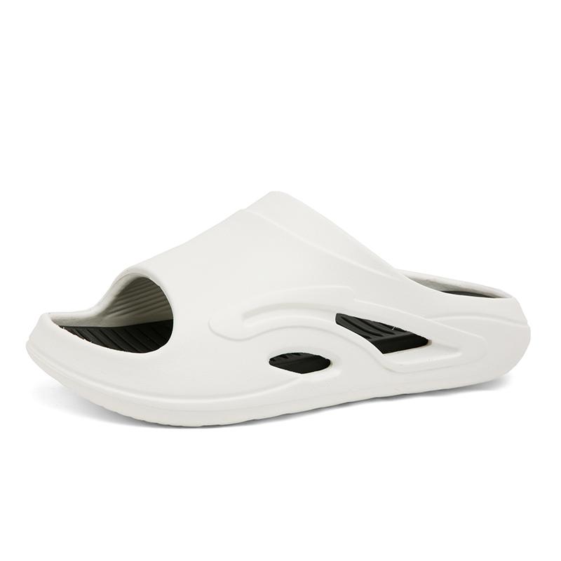 Летняя мужская модная трендовая пляжная обувь на открытом воздухе, сандалии, тапочки, повседневные сандалии, тапочки