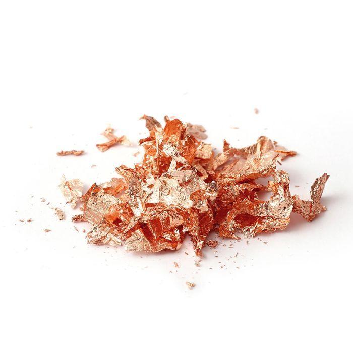 Медные хлопья для золочения 1 г