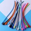 DIY Аксессуары - Красочные Многофункциональные Силиконовые Ремни для Брелков для Ключей от Машины, Подвесок для Сумок и Кабельных Стяжек