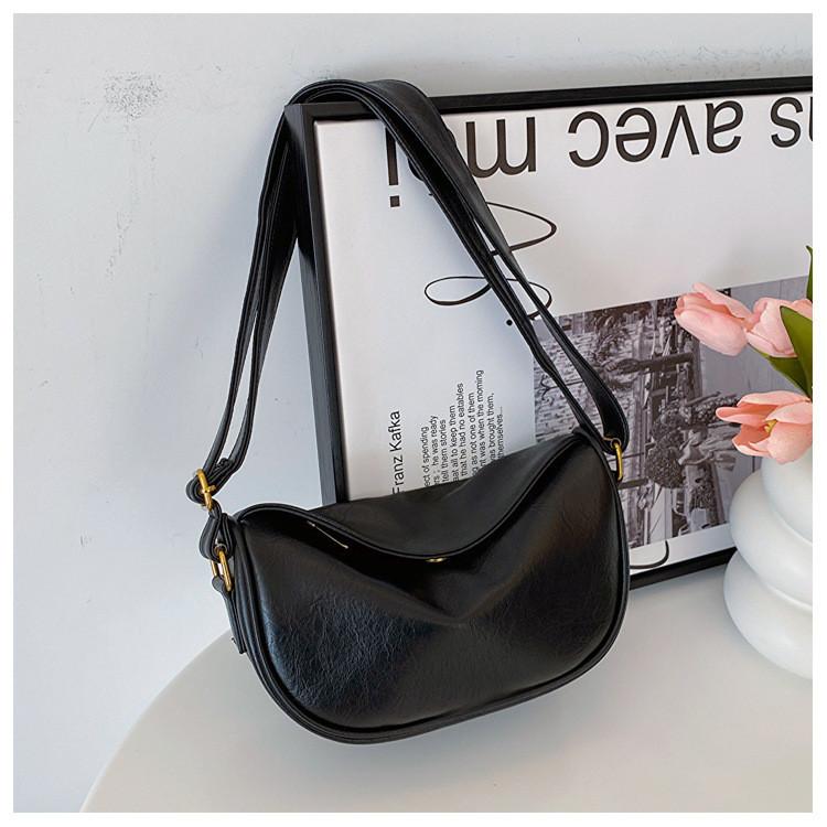 IELGY Мягкая модная сумка через плечо, повседневная универсальная сумка-мессенджер, популярная модель для поездок на работу