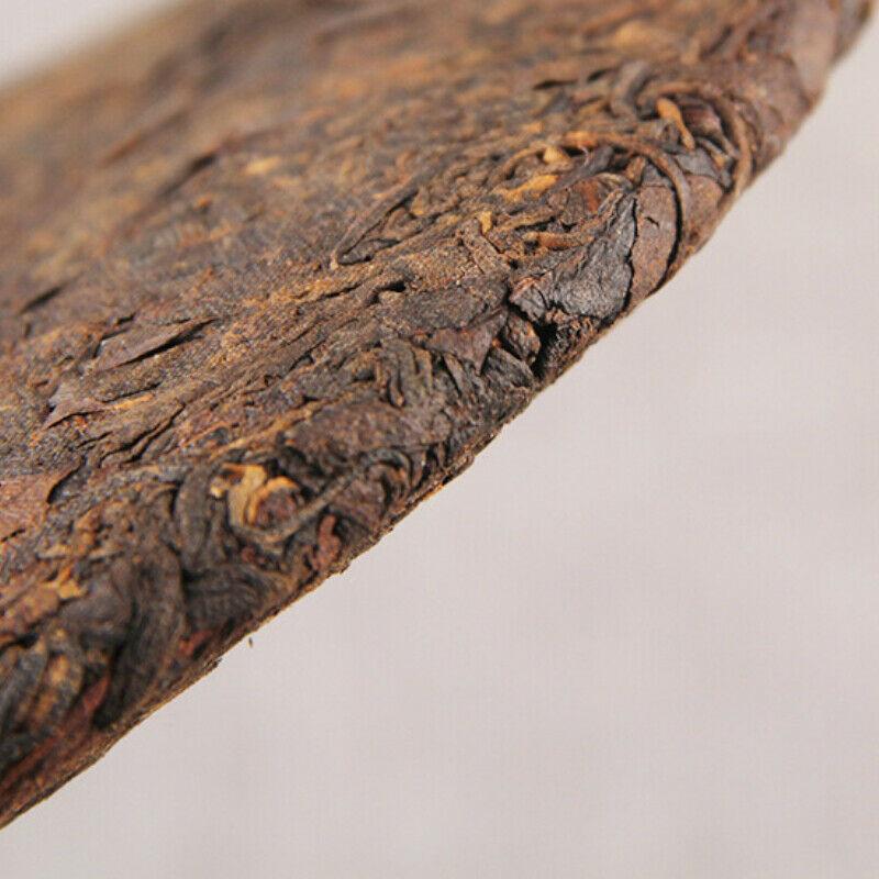 357g Top Chinese Pu-Erh Tea Yunnan Menghai Chen Yun Ripe Pu'er Tea Healthy Drink