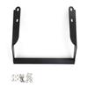 Black GPS Phone Bracket Holder Rod Fit for Kawaski Versys 1000 KLZ1000 2019-2023