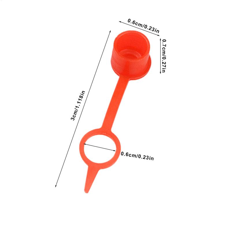 Grease Nipple Protective Cap Automotive Fitting Caps Zerk Covers Zerk Fitting Dust Cover Sturdy Cap Cover Protection for