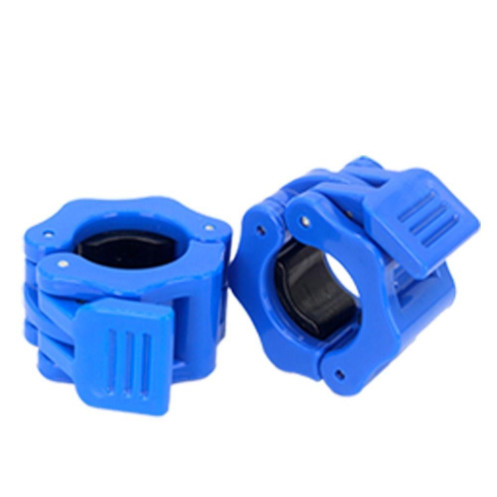 1 пара 25/30 мм фитнес-штанга зажимы быстросъемные хомуты штанга гантели шток фиксатор вращения