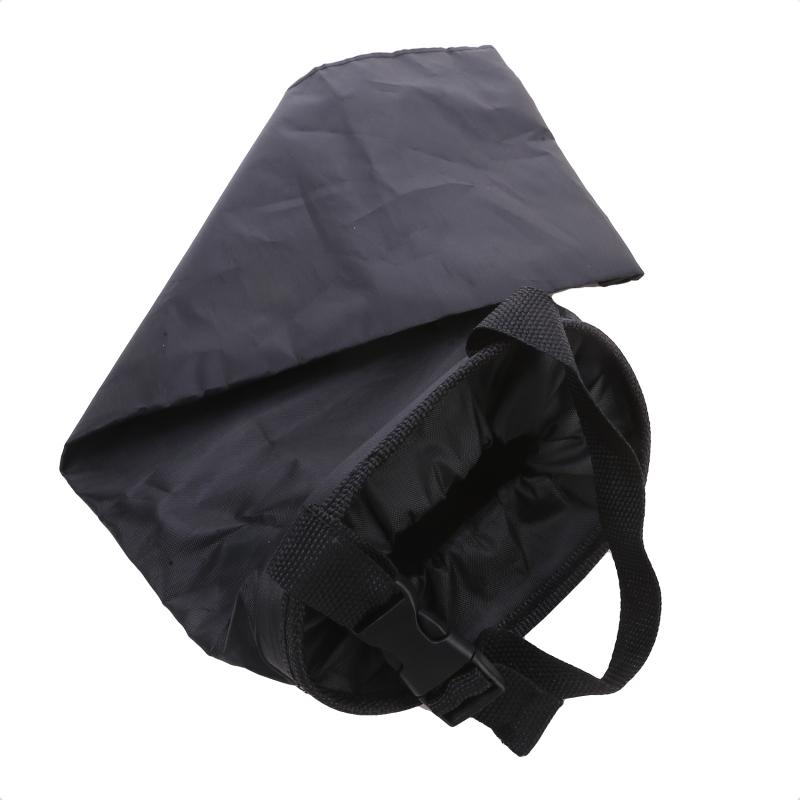 Multifunctional Car Seat Back Trash Holder Hang Litter Bag Garbage Storage Rubbish Container Oxford Cloth Car Waste Bins Cleaning Tools