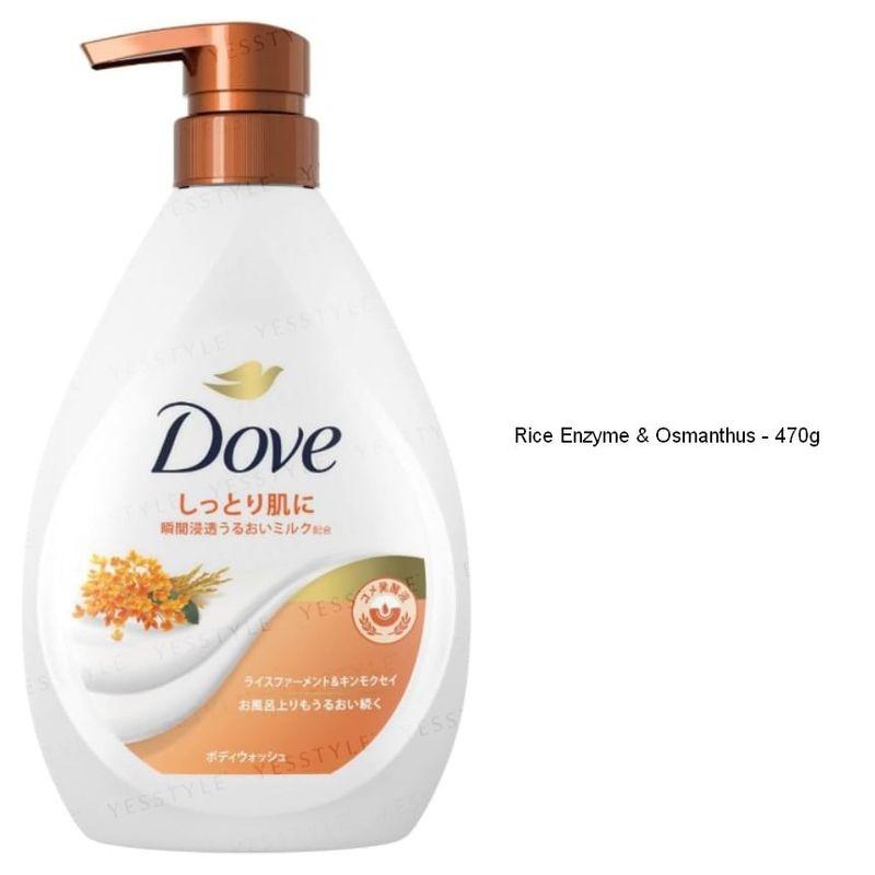 Dove Япония - Увлажняющий гель для душа