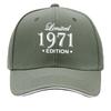 One Size Fits All Fashionable  with Printed Number  Classic Vintage Outdoor Lightweight Curved  Sandwich Baseball Cap