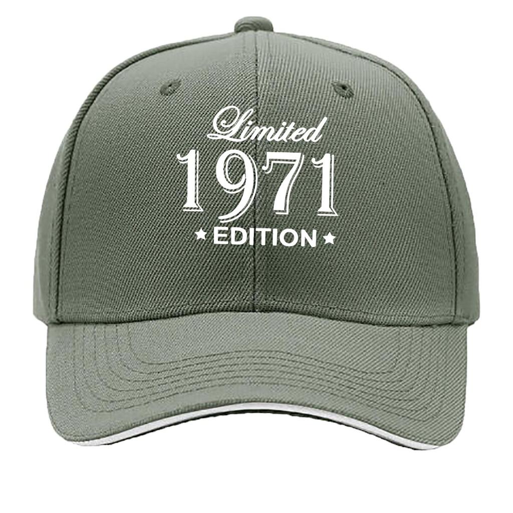 One Size Fits All Fashionable with Printed Number Classic Vintage Outdoor Lightweight Curved Sandwich Baseball Cap