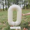 Large Milk White Number Balloons (32/40 Inch) – Ideal for Kids' Birthday Parties and Outdoor Photo Props