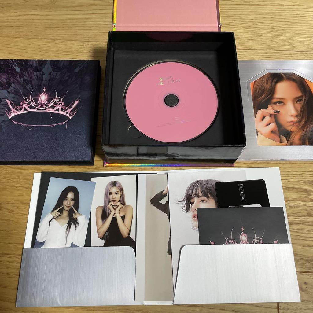 [USED] BLACKPINK THE ALBUM AURORA