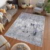 Washable Printed Carpet RVGHOME0446