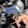 Handheld Tachometer Digital Display Non-Contact Infrared Photoelectric Type Data Hold ABS High Accurate RPM Meter Industry