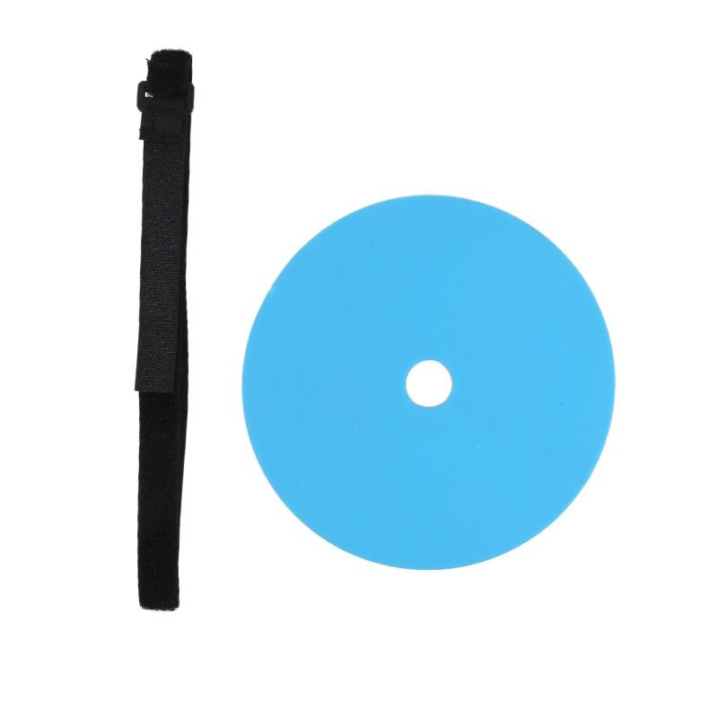 6-дюймовые футбольные ворота, тренировочные мишени-диски, регулируемые плоские маркеры для улучшения точности ударов по воротам в футболе, для тренировок