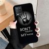 For Realme 8 4G 5G Case 8 Pro Soft Silicone Case For oppo Realme 8i RMX3151 Black Wolf Back Cover For Realme 8Pro Phone Bumper