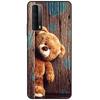 Чехол для Huawei P smart 2021 Чехол Huawei P smart 2021 Задняя крышка Силиконовый Мягкий ТПУ Чехол для телефона на Huawei P smart 2021 PSmart2021