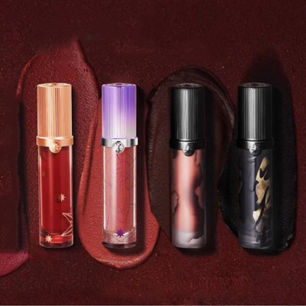 Girl Cult Eye Makeup GIRLCULT Набор пудра румяна губная помада матовая помада тени для век таинственная коробка, 1 шт, 3 шт.) Комплект из 3 шт. Б