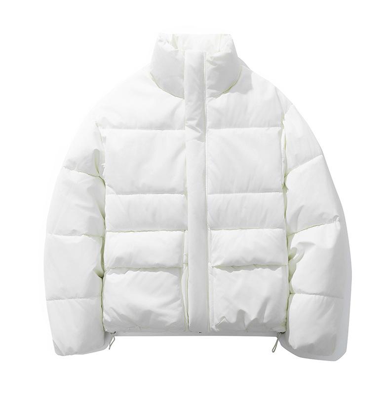 Пуховик из хлопка, женская зимняя куртка, новая корейская версия, свободная студенческая куртка, короткая хлопковая куртка