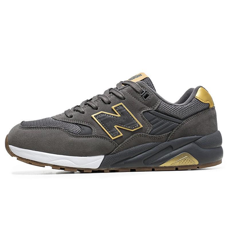 Мужские ретро-кроссовки для бега и повседневной носки New Balance NB580 - Крутые, Универсальные, Модные Кроссовки