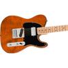 Squier by Series Telecaster FMT SH Кленовая накладка на гриф, черный пикгард, цвет мокко Squier Fender/Affinity