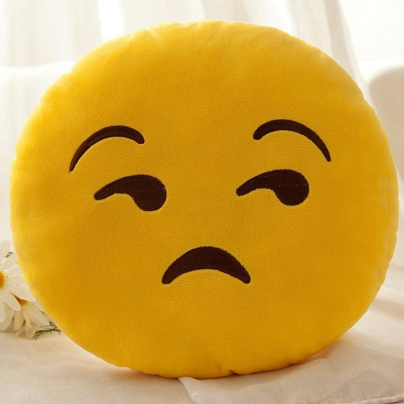 Big Pillow Emoji Hug Pillow Super Cute Plush Toy Doll Pillow Smiley Face Pillow Pillow To Sleep