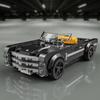 Нетоксичный Набор Строительных Блоков 302 Детали Игрушка Спортивный Автомобиль Классические Автомобили Модель из Кирпичиков Образовательный Набор Игрушек С Прозрачной Витринной Коробкой Рождественский Подарок