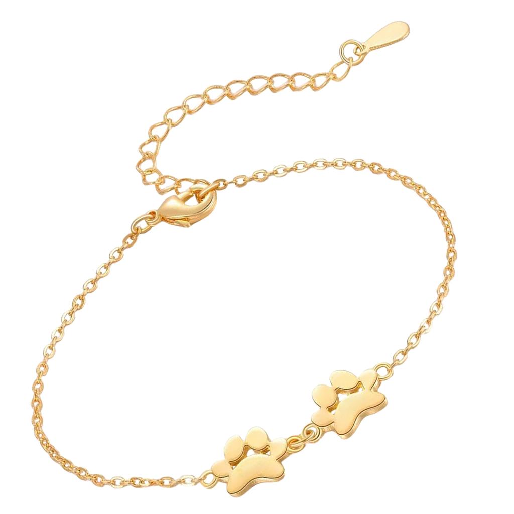 Fashionable Pet Paws Bracelet Jewelry Accessory for Daily Use or Special Occasions Casual Wear Stylish Outfits