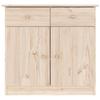 VidaXL Buffet ALTA 77x35x73 Cm Solid Pine Wood 353941