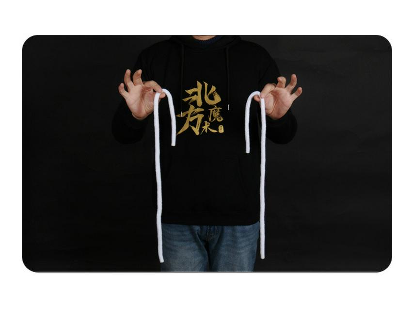 Northern Magic Props: Liu Qian's Shocking Rope Illusion - Long and Short Rope Miracle