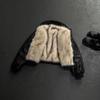 Mountain Eagle Unisex Windproof Pilot Jacket: Thick Cotton Winter Coat for Warmth & Protection