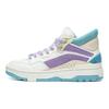 Li Ning Disney Monsters University X Wei Wu Mid Удобные амортизирующие износостойкие высокие повседневные туфли Женская повседневная обувь AGCT224-3