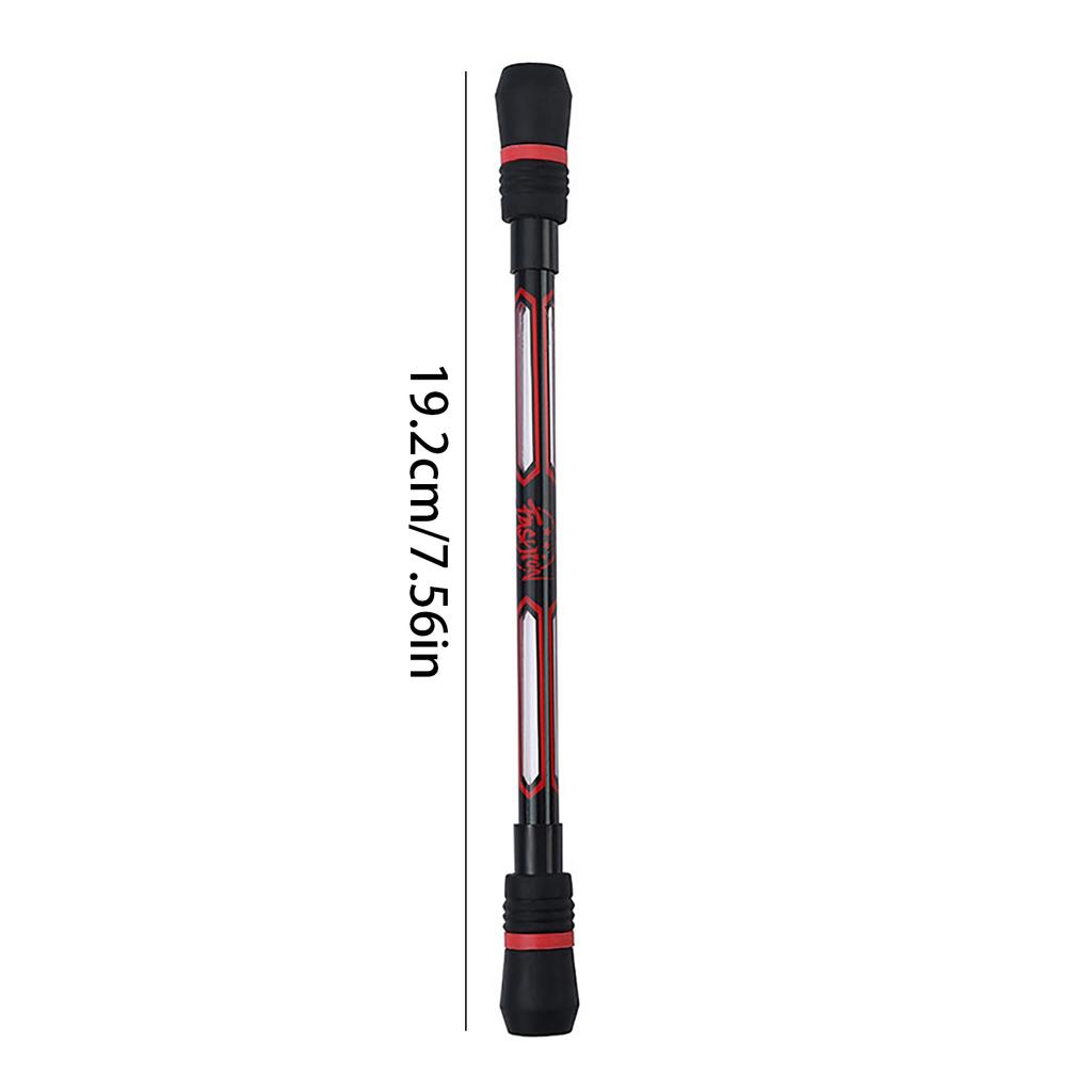 Creative Minimalist Rotating Pen, Stress Relieving Pen, Fun Hand Turning Black Water-Based Pen, Multifunctional For Writing